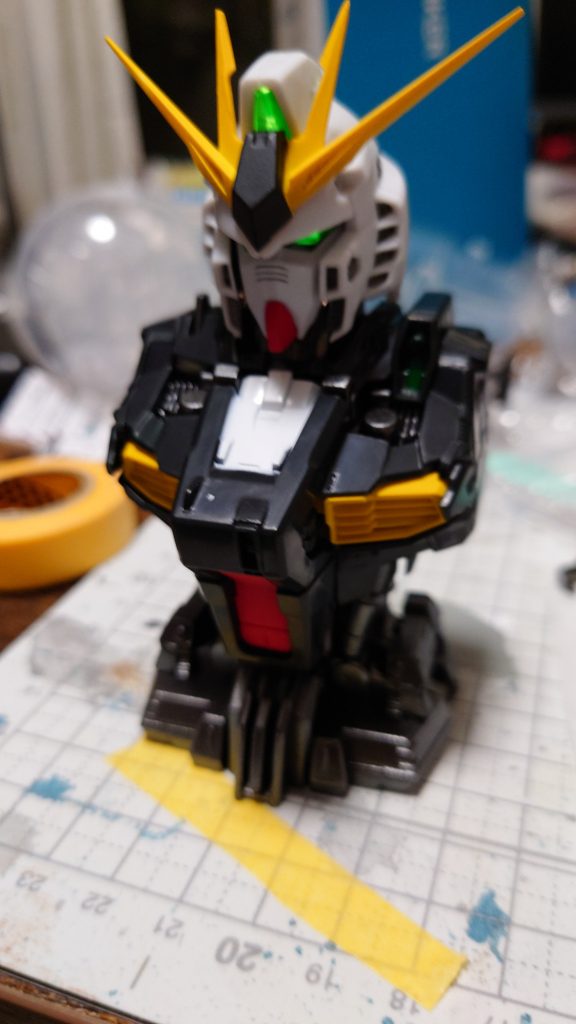 MSメカニカルバスト01 νガンダム–2枚目/制作者：Umisyo