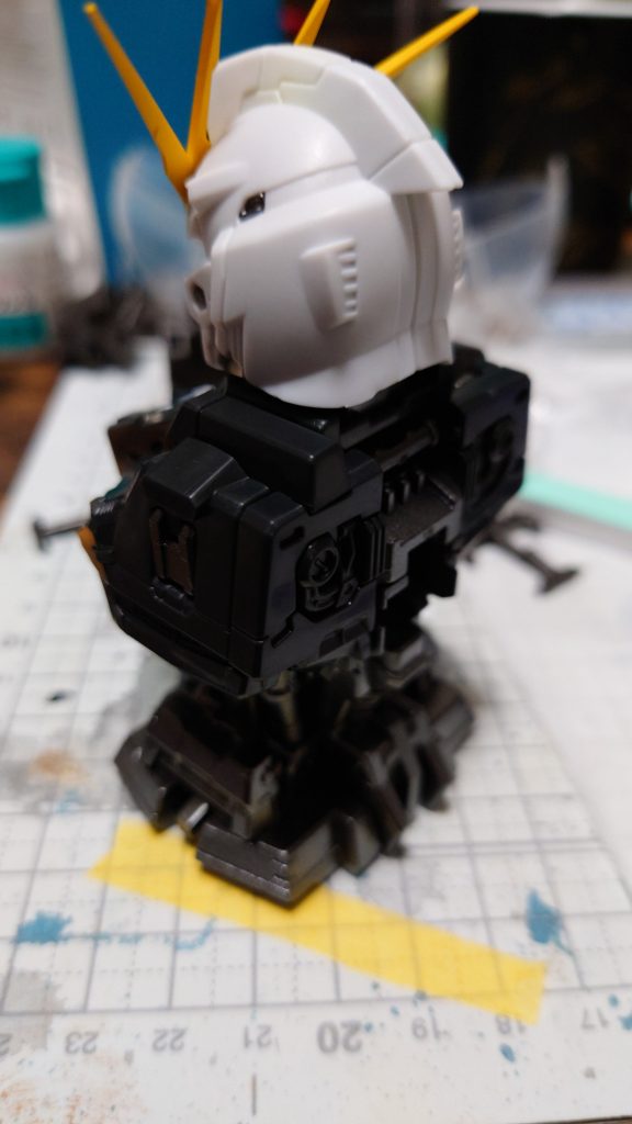 MSメカニカルバスト01 νガンダム–3枚目/制作者：Umisyo