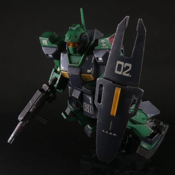 HGUC ネモ 水転写デカール＆ウェザリング