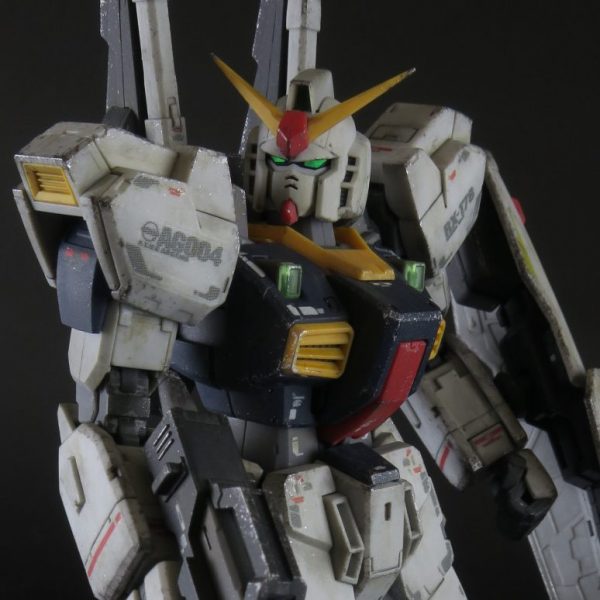 RG ガンダムMk-II 市街地戦イメージウェザリング