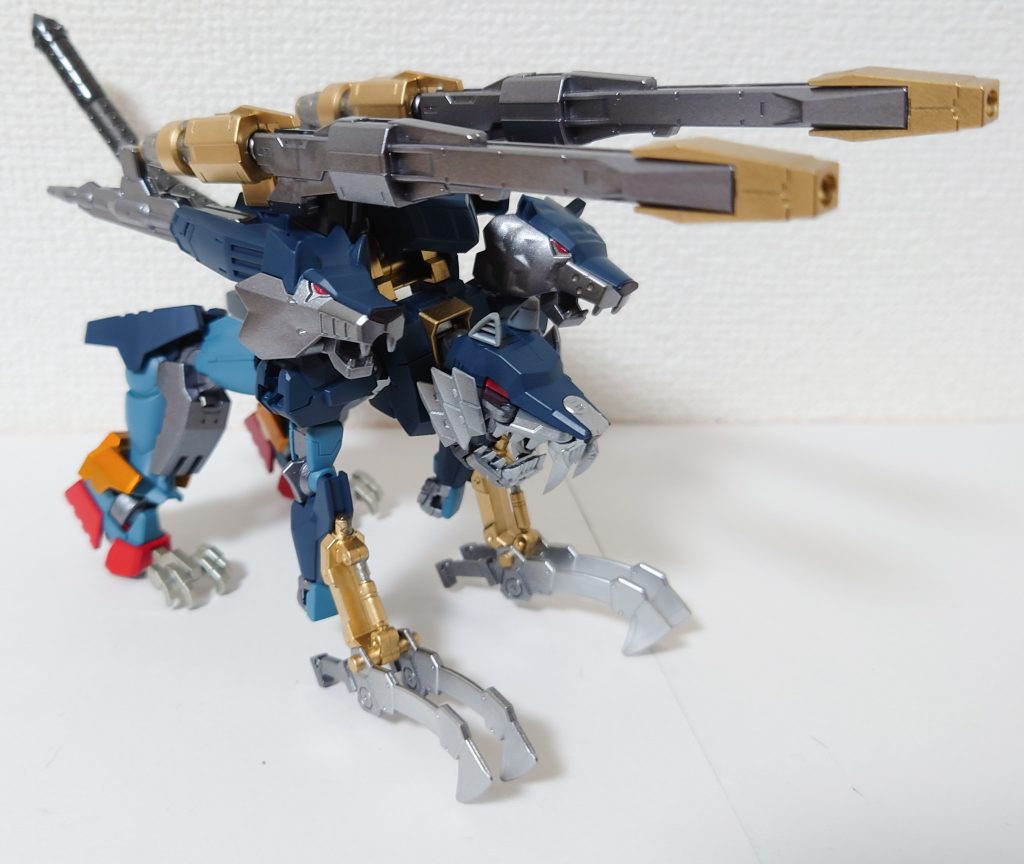 異形のケモノ10「地獄の魔獣ナベリウス」–5枚目/制作者:パイナップル少佐