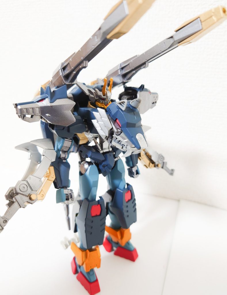 お気に入りのアングルです。