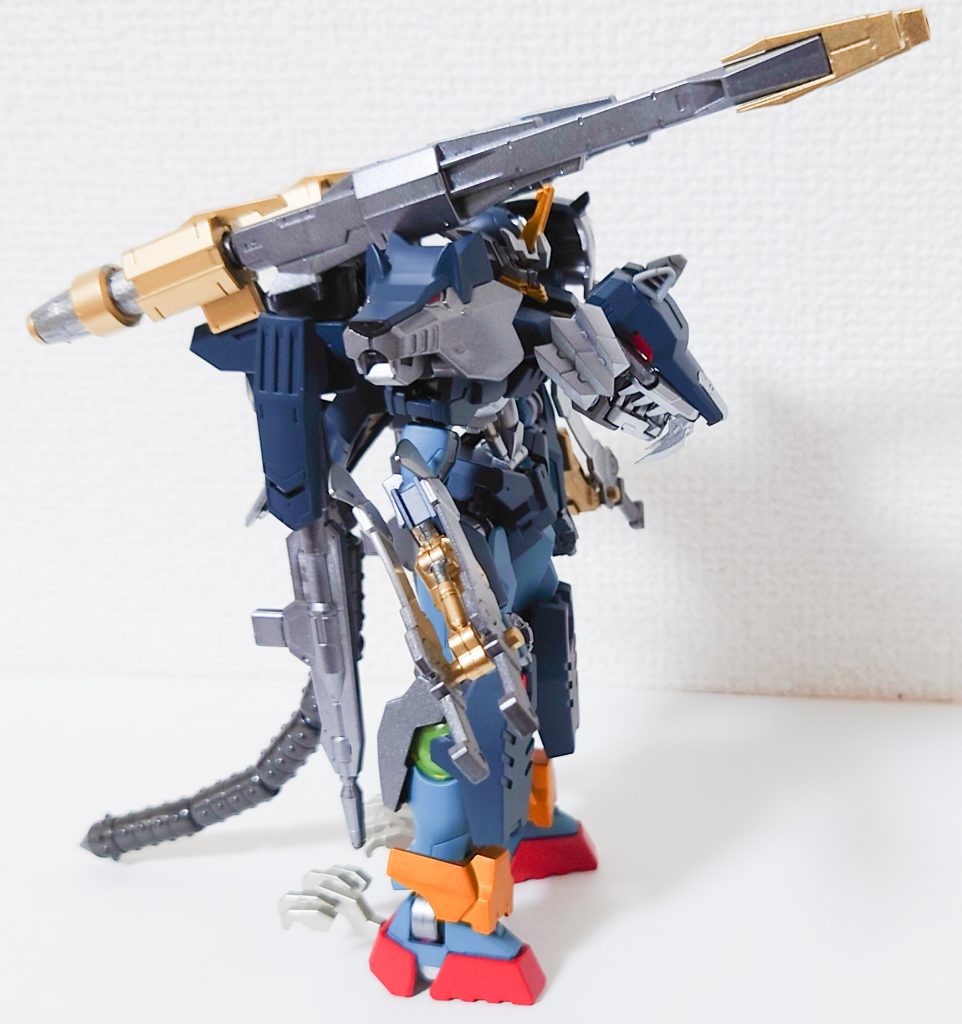 側面フラウロスのキャノンがお気に入りです。