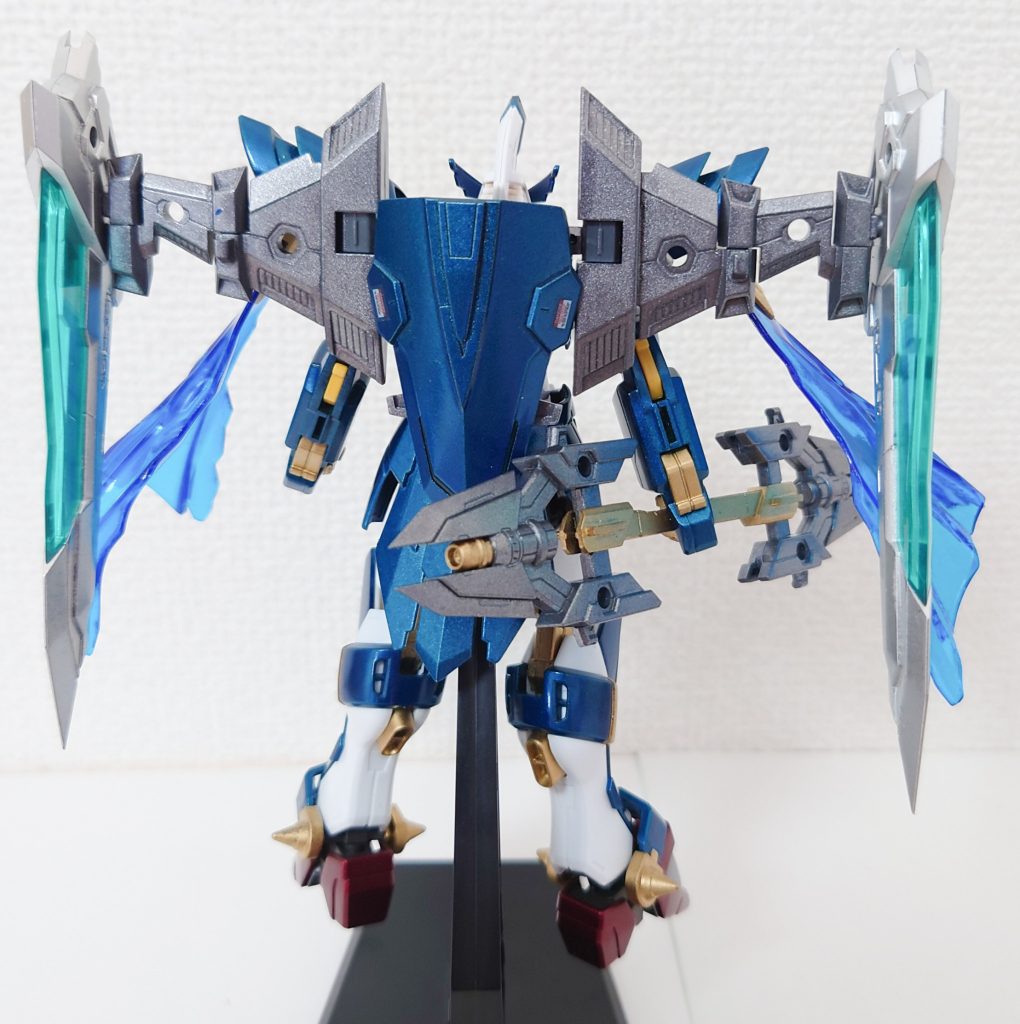 背面