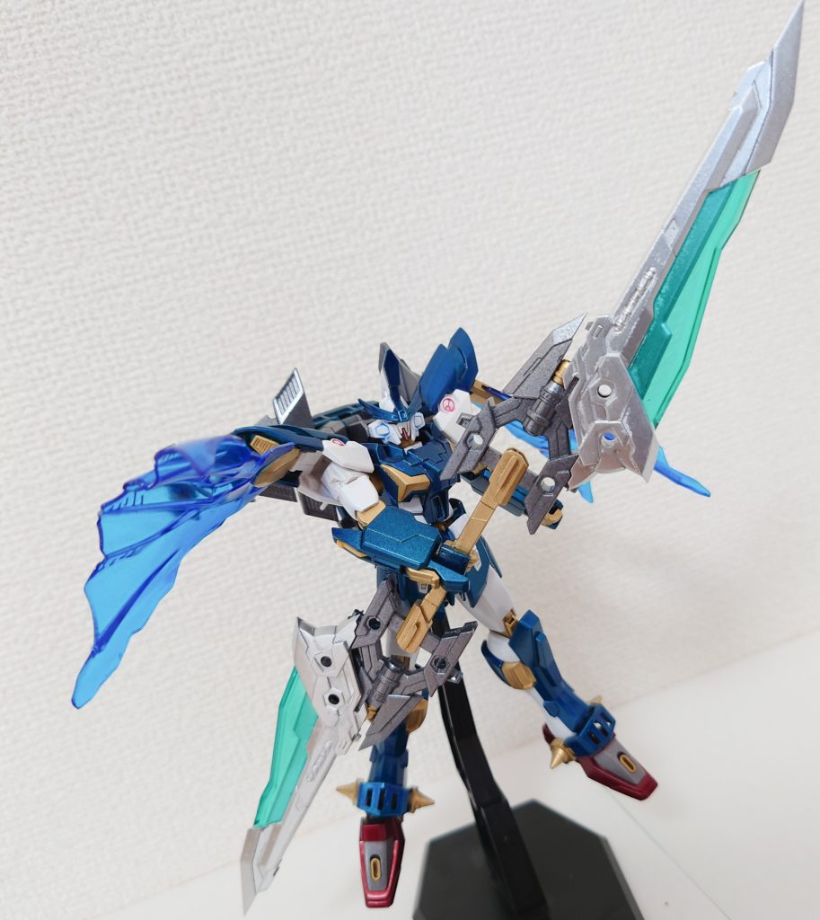 バックパックの一部は、武器に装着することもできます。