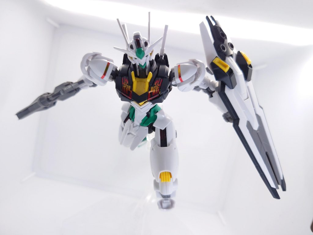 エアリアル、出撃！