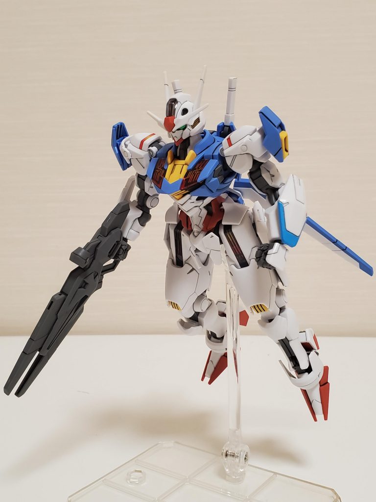 劇中はこの形態でした。これが基本形なんでしょうか。