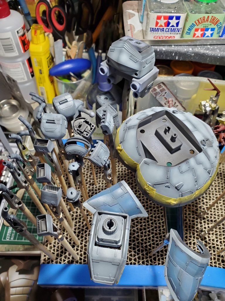 なんちゃってRGジオング(HGです)–3枚目/制作者：マ～房