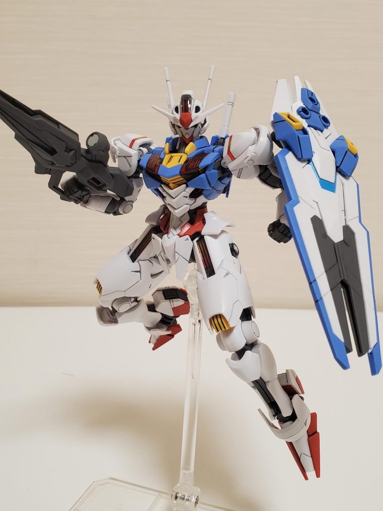 ボックスアート風に。放送に間に合わせたくて突貫で作ったのでバテました。(そして本来製作中のガンプラはまた遅れるという…)