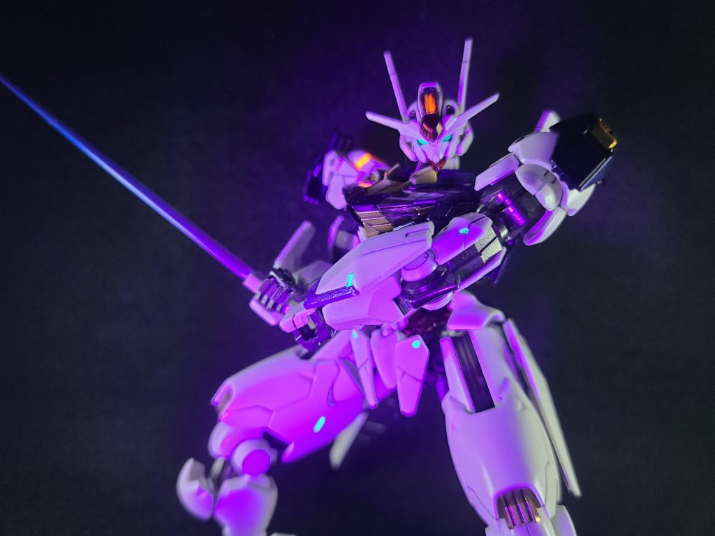 ガンダム・エアリアル–4枚目/制作者：haruka