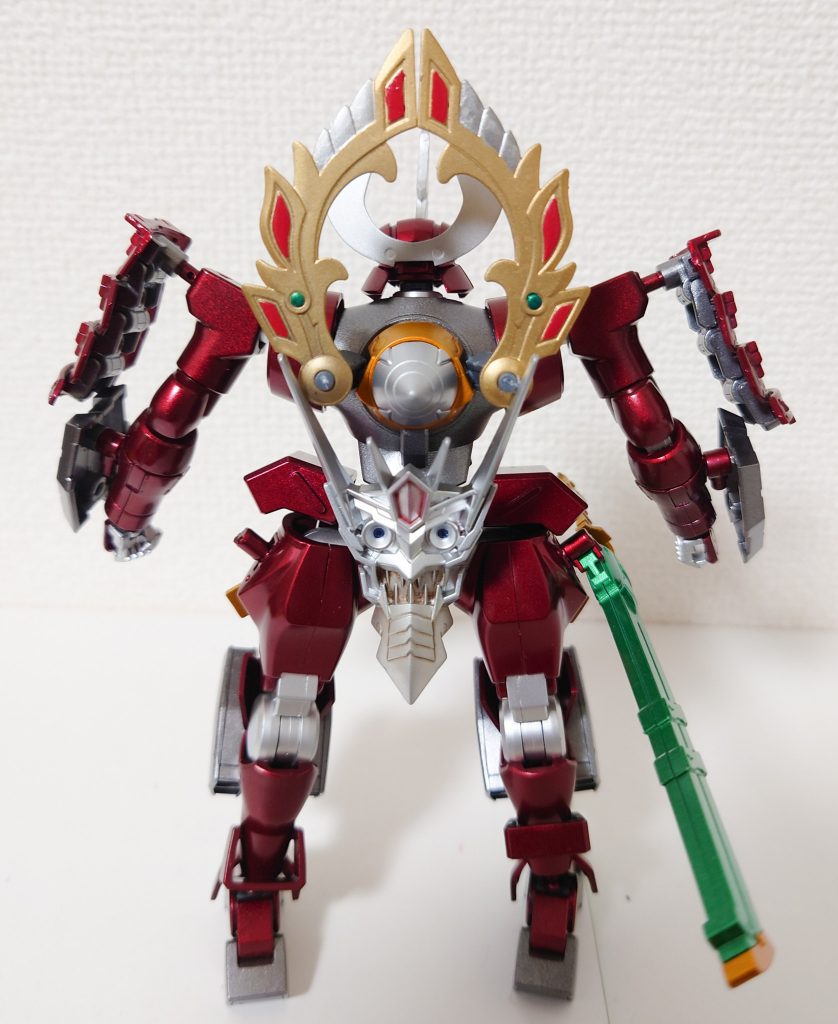 背面背中の後光のようなパーツがお気に入りです。