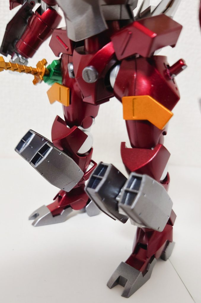 足が細かったので、ブースターを取付けてみました。