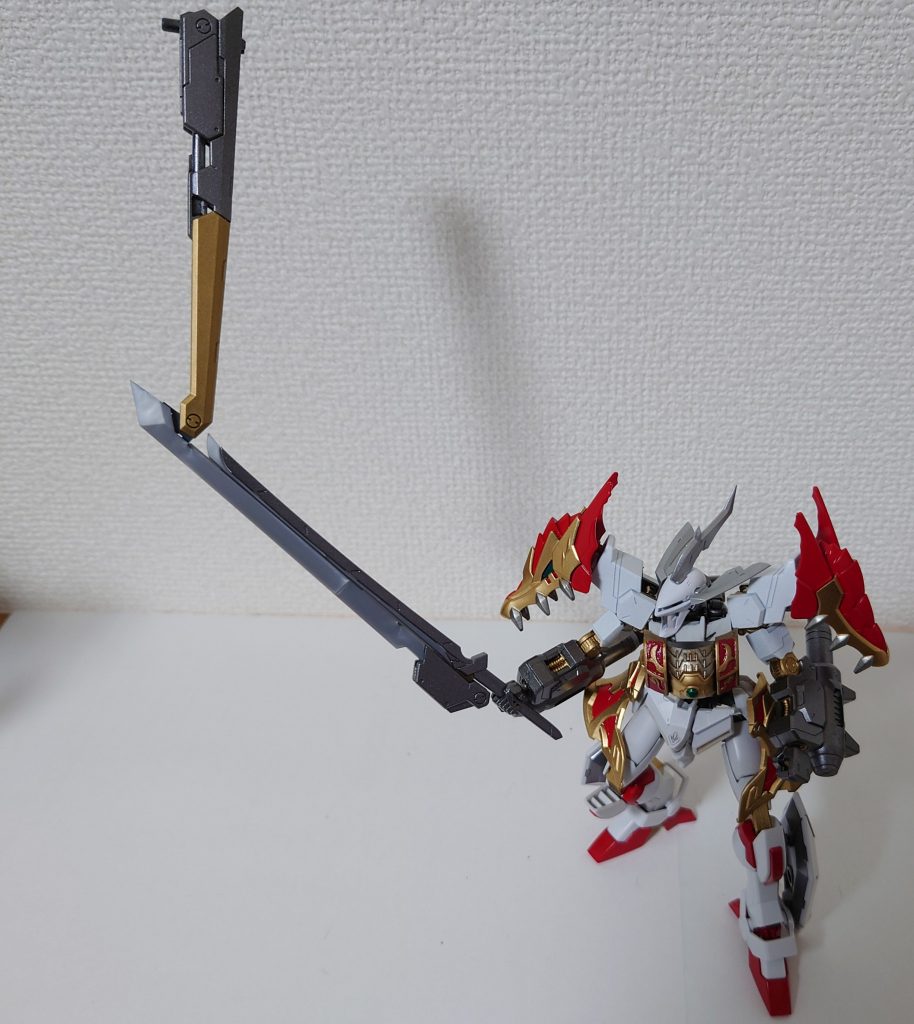 大剣は分離することもできます。