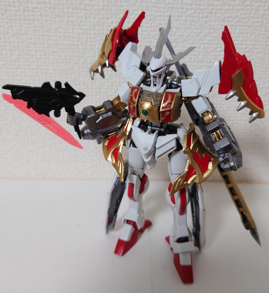 もう一つの武器、銃剣。