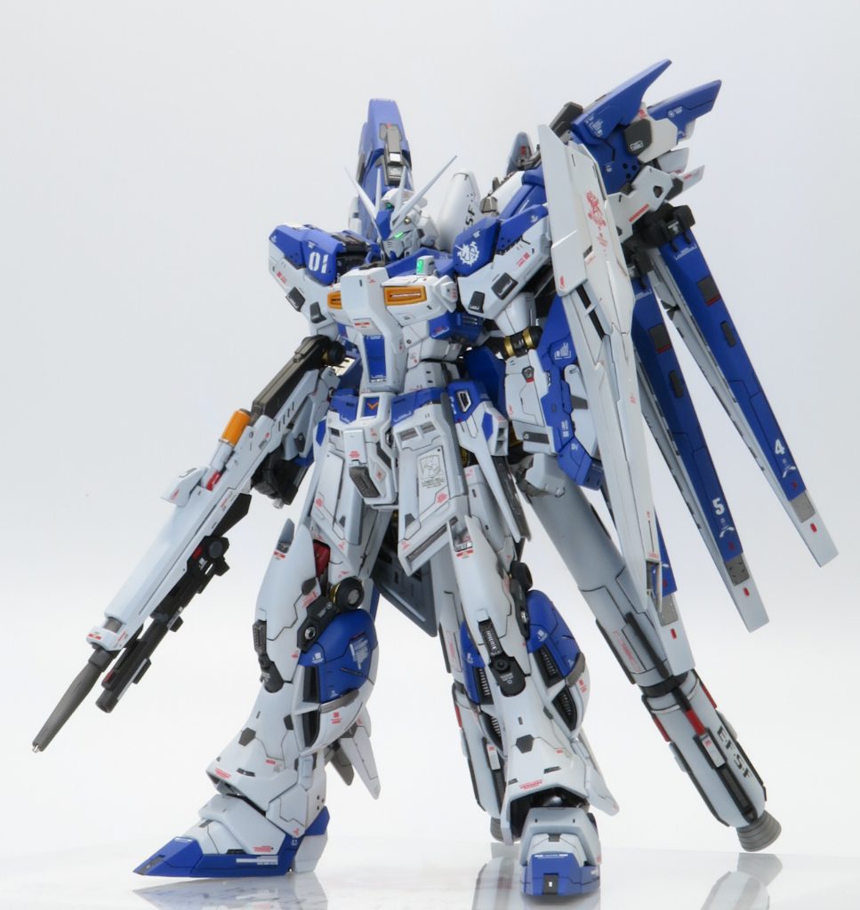 強化型Hi-νガンダム–2枚目/制作者：布団大魔王