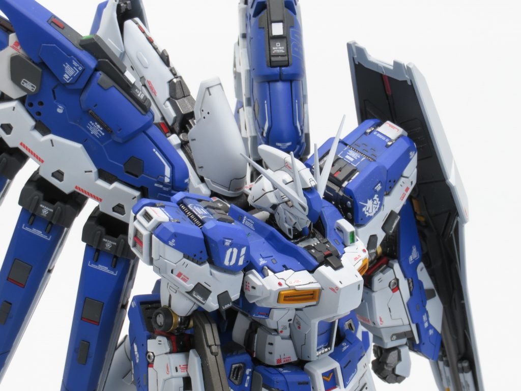 肩にはシイタケディテール斜め上からのアングルがお気に入り