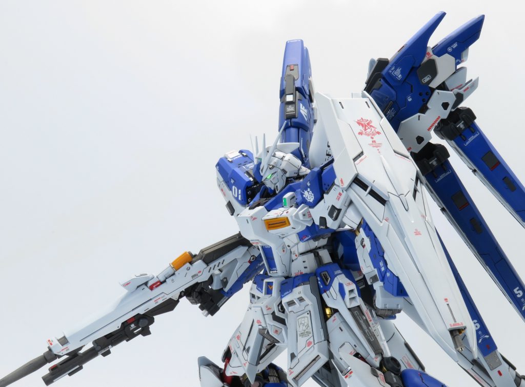 強化型Hi-νガンダム–6枚目/制作者：布団大魔王