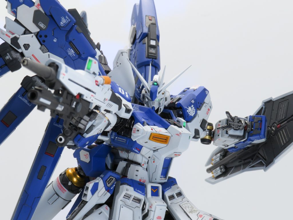 強化型Hi-νガンダム–7枚目/制作者：布団大魔王