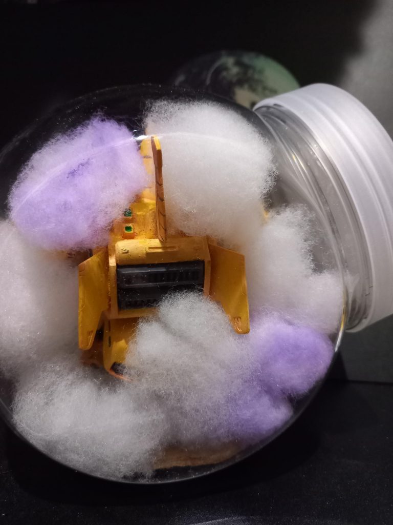 ファレホ筆塗り