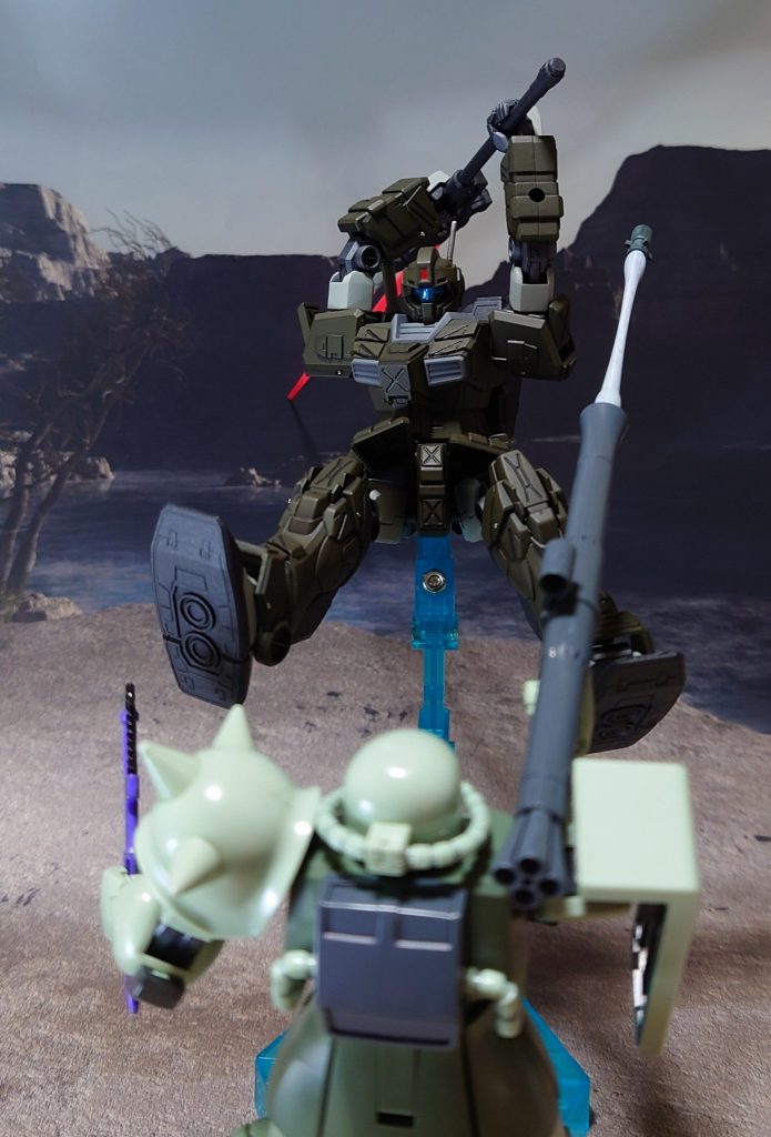 “もらった！”