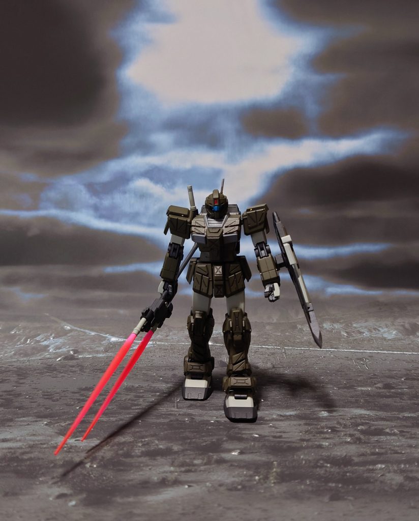 “あいつがやって来る、命を刈り取るために。手にした槍で、命を刈り取るために。今日もあいつがやって来る。”