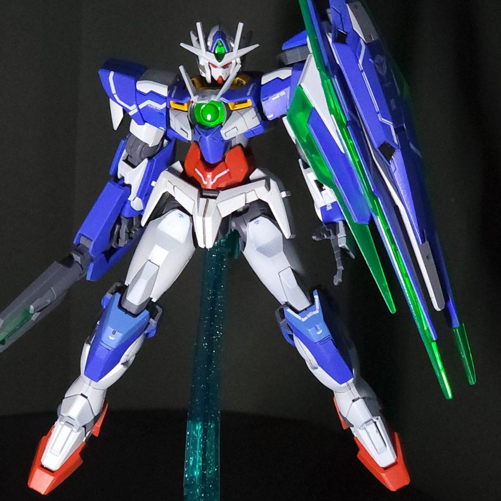 HG ダブルオークアンタ｜@nokinoki55さんのガンプラ作品｜GUNSTA