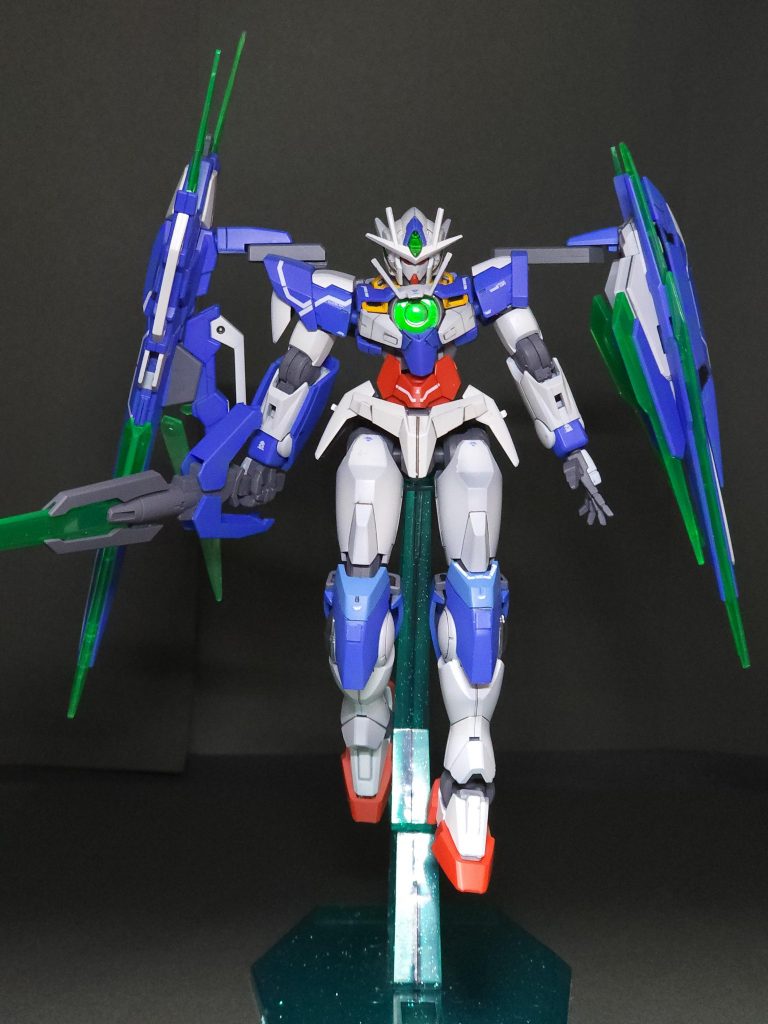 最終決戦仕様に負けない様にフルセイバー降臨!ホビージャパンの付録を使用しました。