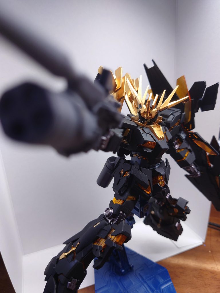 Rg ユニコーンガンダム 2 号機バンシィノルン プレミアム完成品