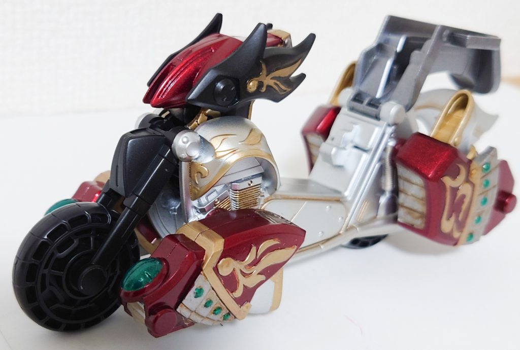 SDガンダム三国伝「赤兎馬」–2枚目/制作者：パイナップル少佐