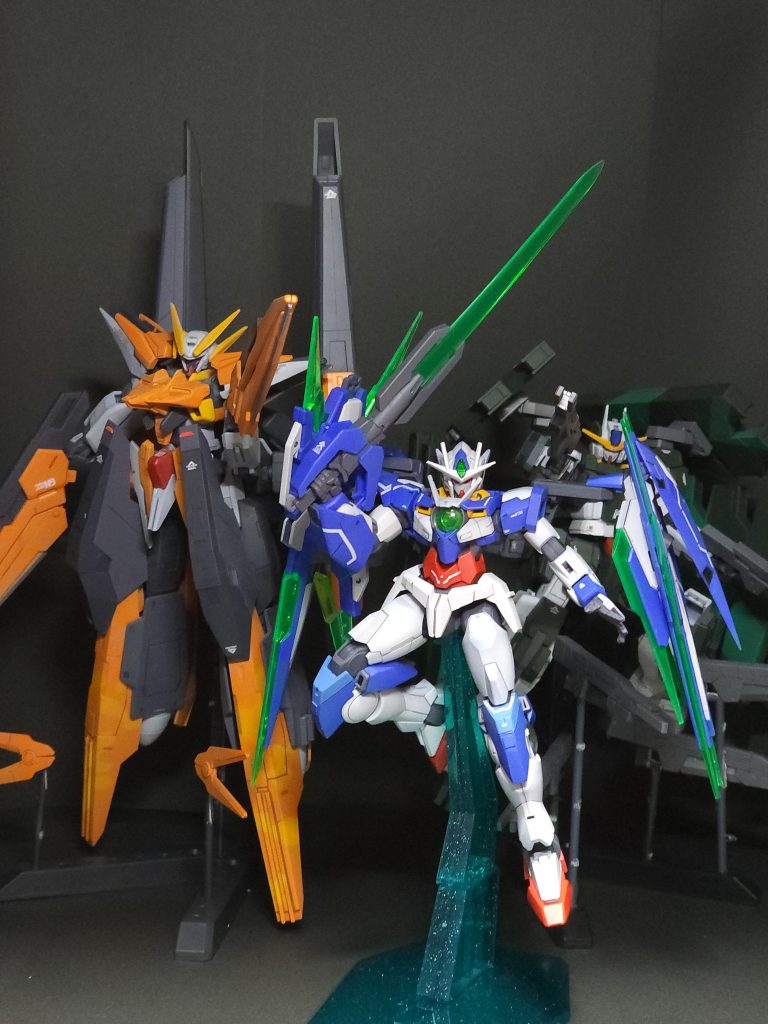 3体並べてみました劇場版だとフルセイバーじゃないとか、ラファエルいないとかツッコまないで下さい… 最後までご覧頂きありがとうございました♪ 次回は立像シリーズで投稿予定です。お楽しみに!