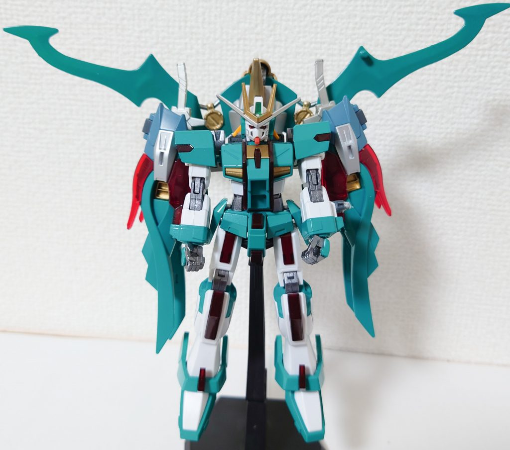 前面エクストリームガンダムをベースにしております。