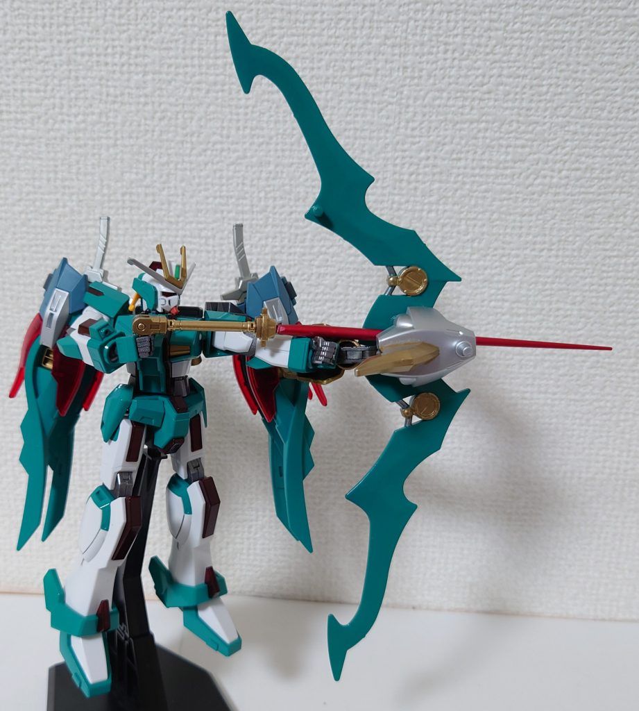 弓を構えた状態