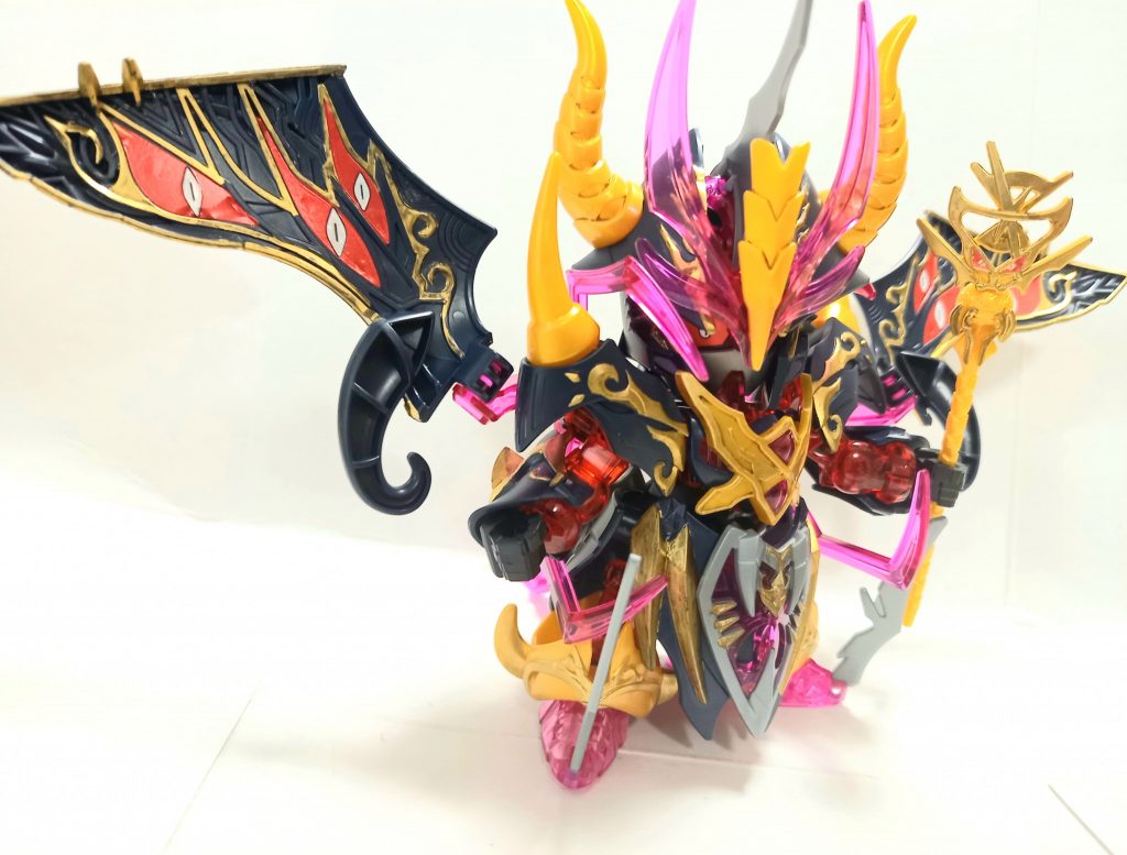 ウォーロックイージスガンダム–2枚目/制作者：Takanari