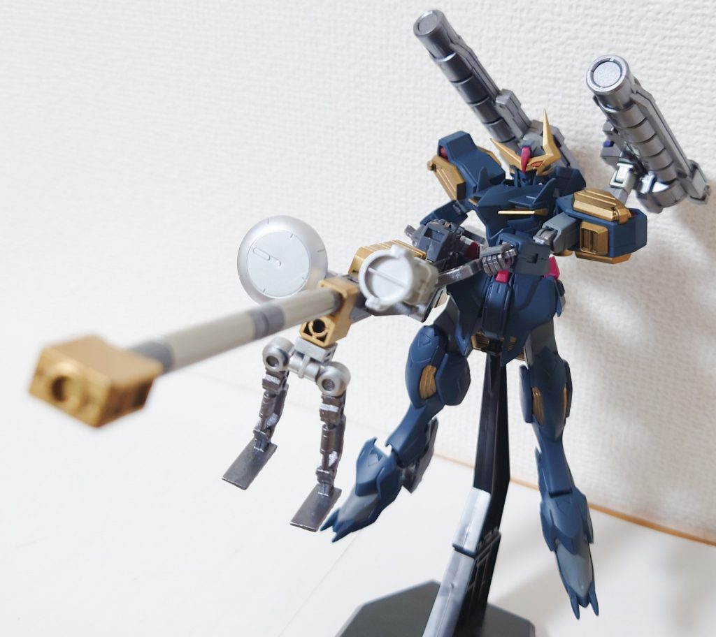 オプション装備のロングライフルです。