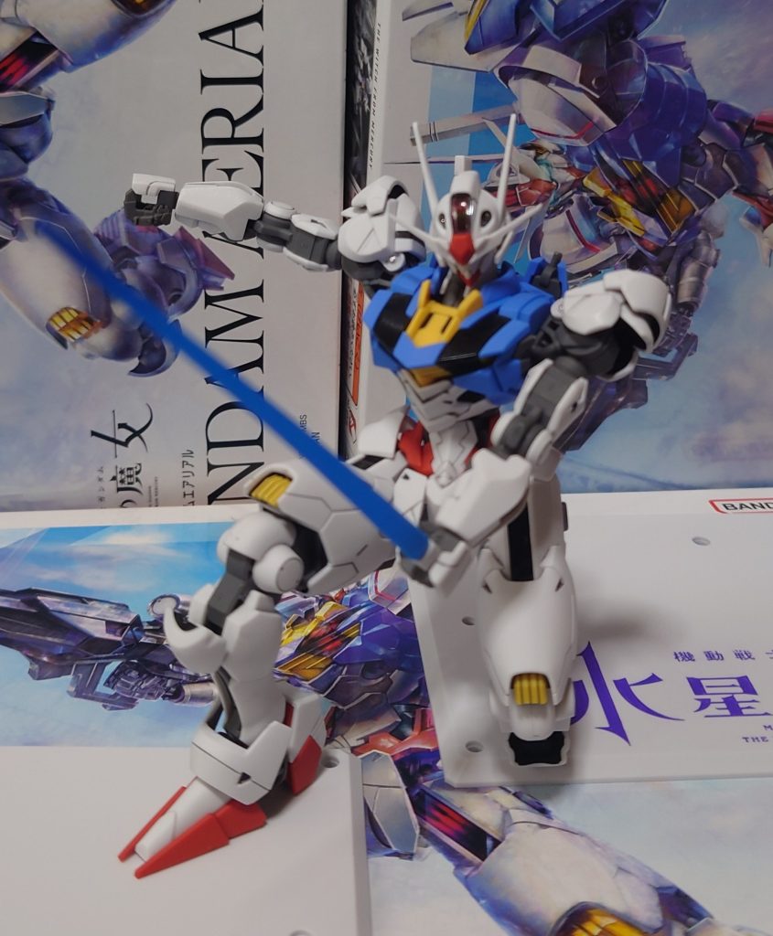 HGTWFM 1/144 ガンダムエアリアル–4枚目/制作者：黒井 響介