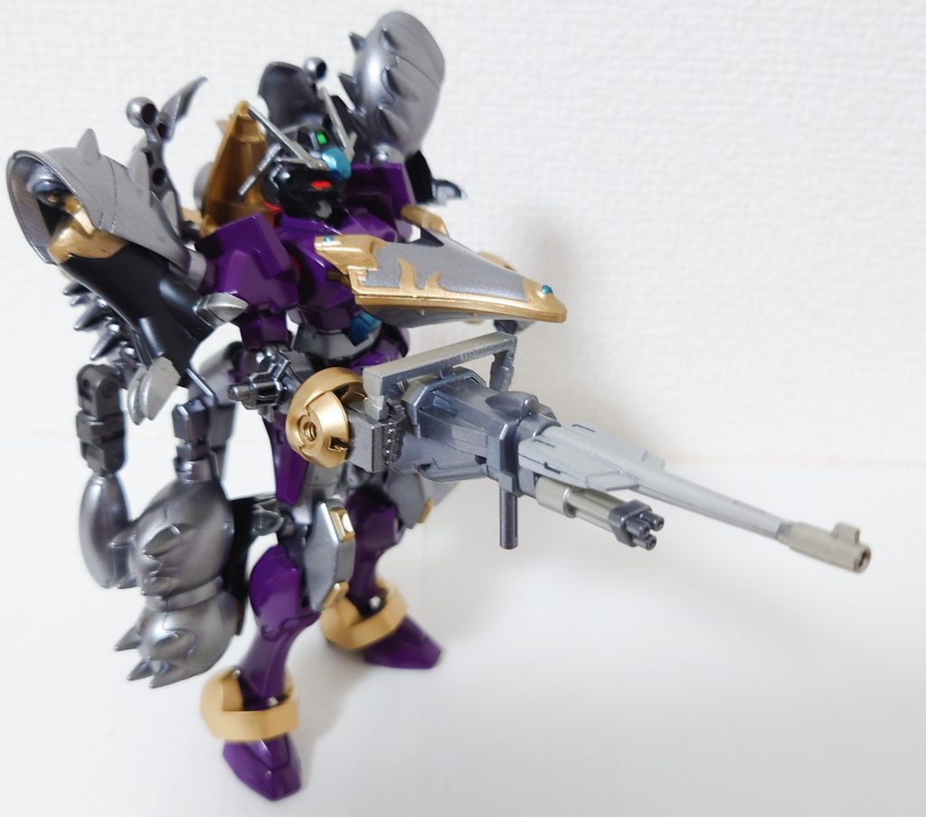 横からのアングル