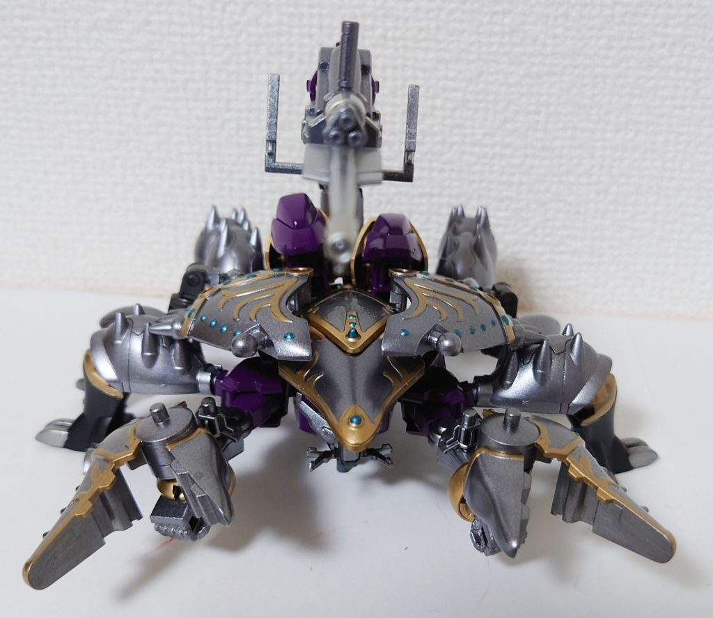 サソリ形態　前面