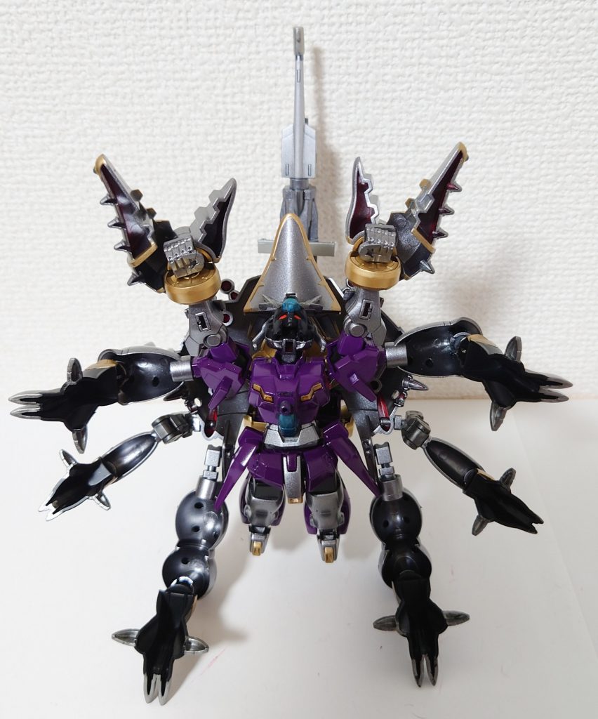 サソリ形態　下側