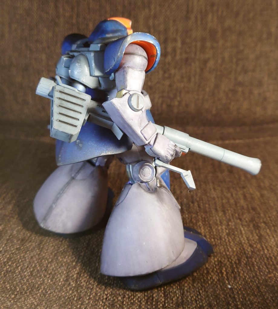 リック・ドム(連邦軍鹵獲仕様)–4枚目/制作者:びわ