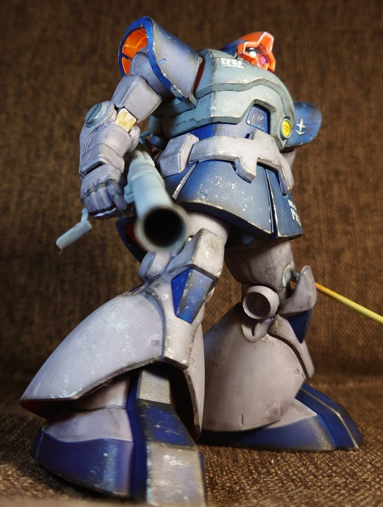 リック・ドム(連邦軍鹵獲仕様)–5枚目/制作者:びわ