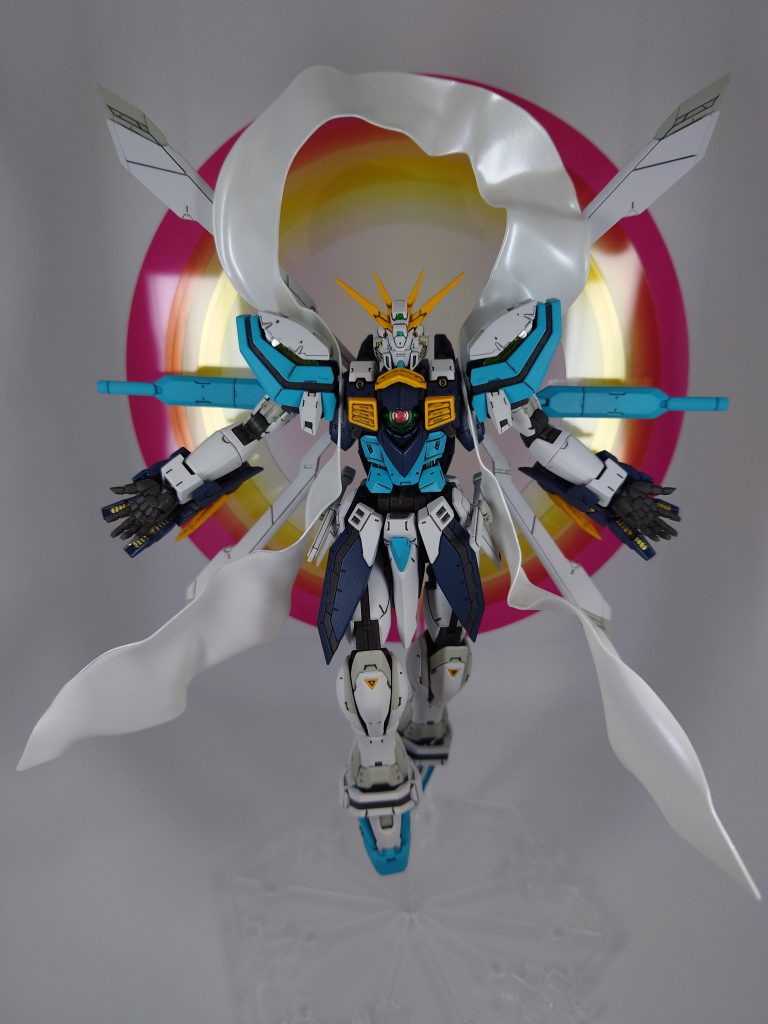 こういうポーズをとらせると静寂と威厳がありますが。ドモンはとらなそうなポーズではありますね😅