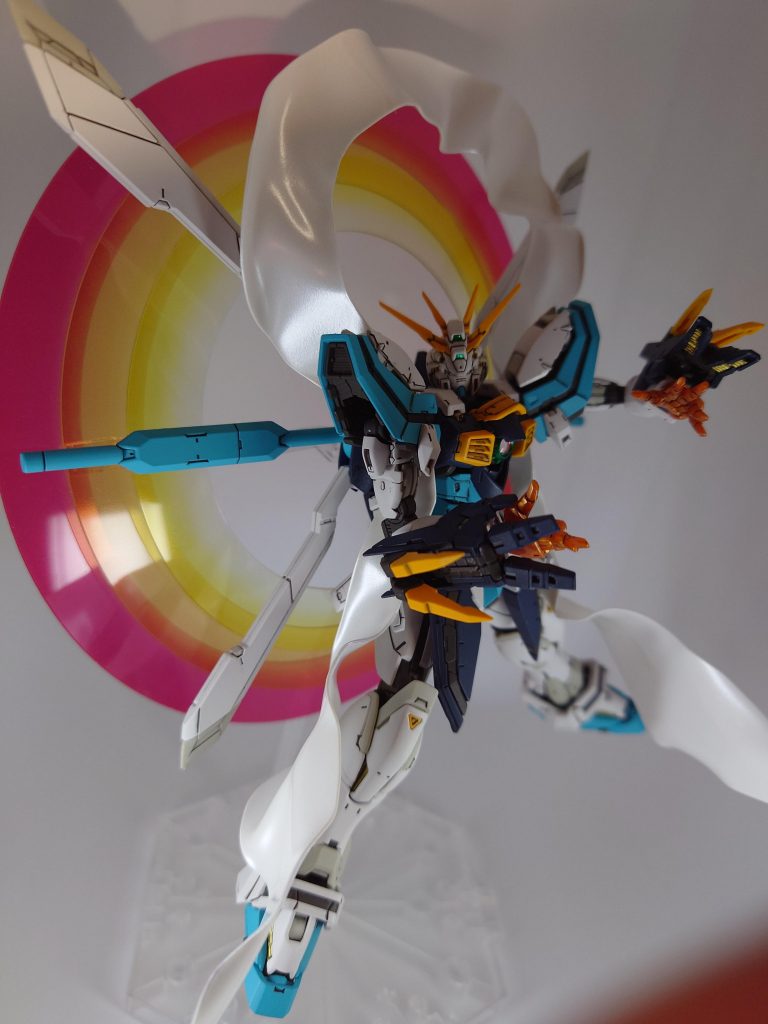 プレバンから発送待ちの風雲再起とエフェクトパーツが届き次第追加で作成したいと思います😉御視聴ありがとうございました✨