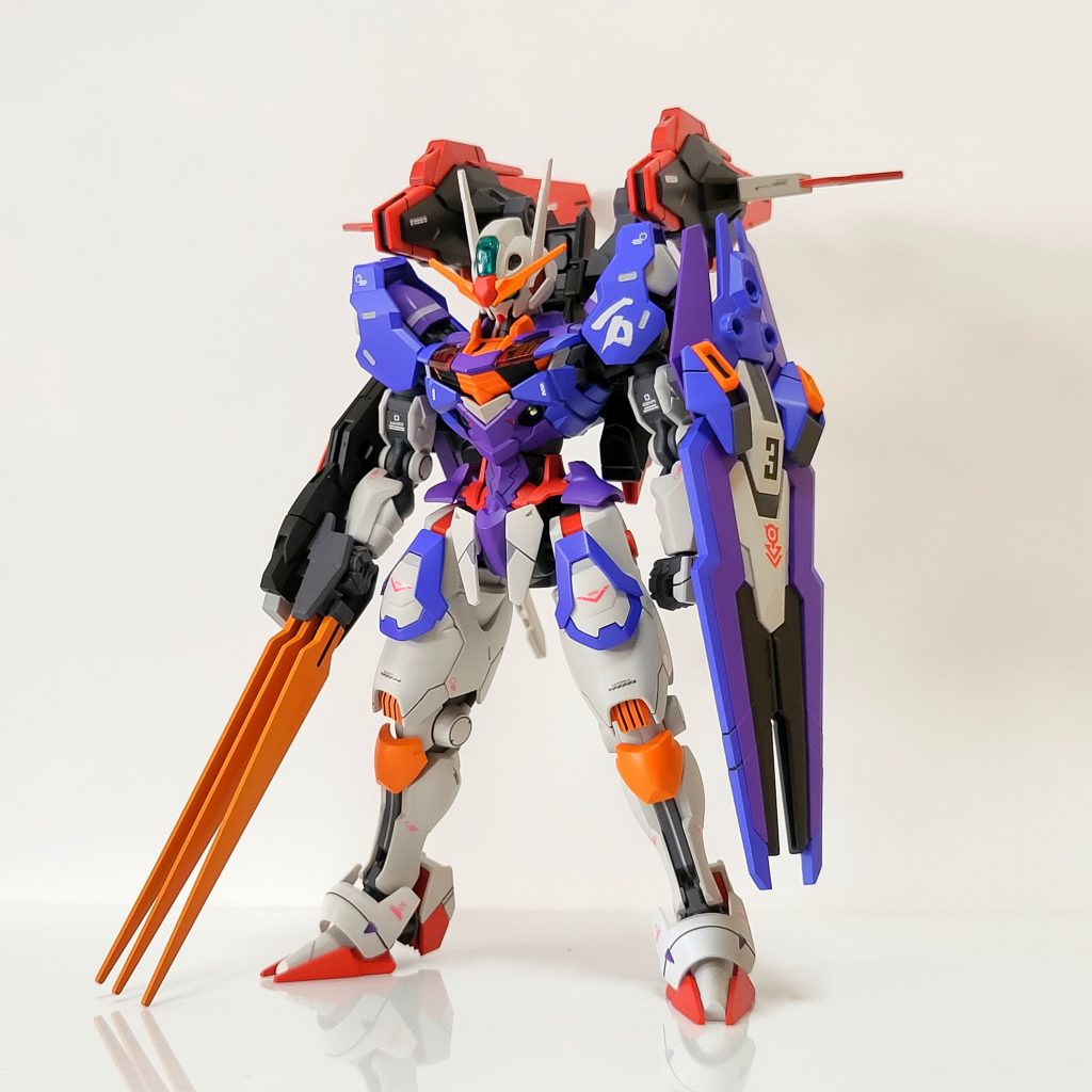 ガンダムエアリアル・万丈カスタム–3枚目/制作者：万丈