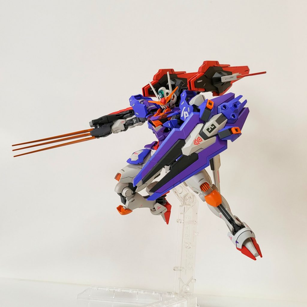 ブレード構え特に武装は用意していないのでこれだけです