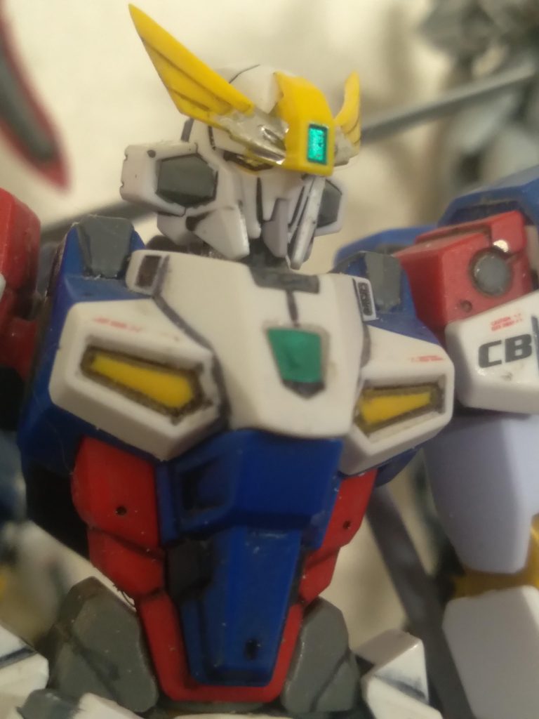 The head is from Livelance Heaven. I modified it quite a bit to give it a unique look. I feel like I succeeded