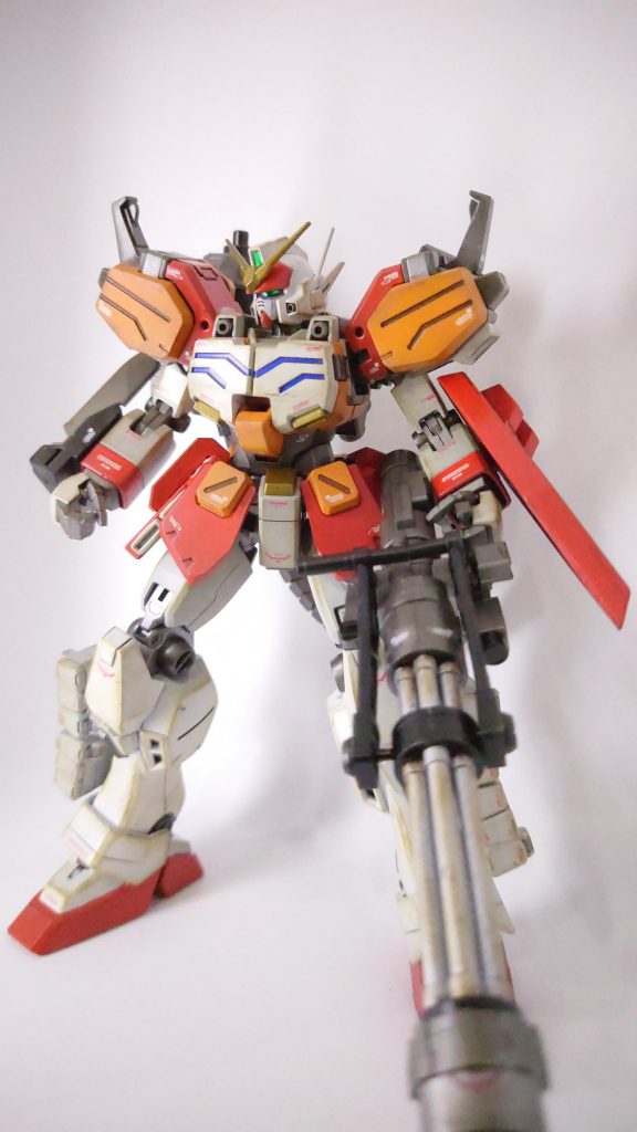 ガンダムヘビーアームズ–5枚目/制作者：Orz