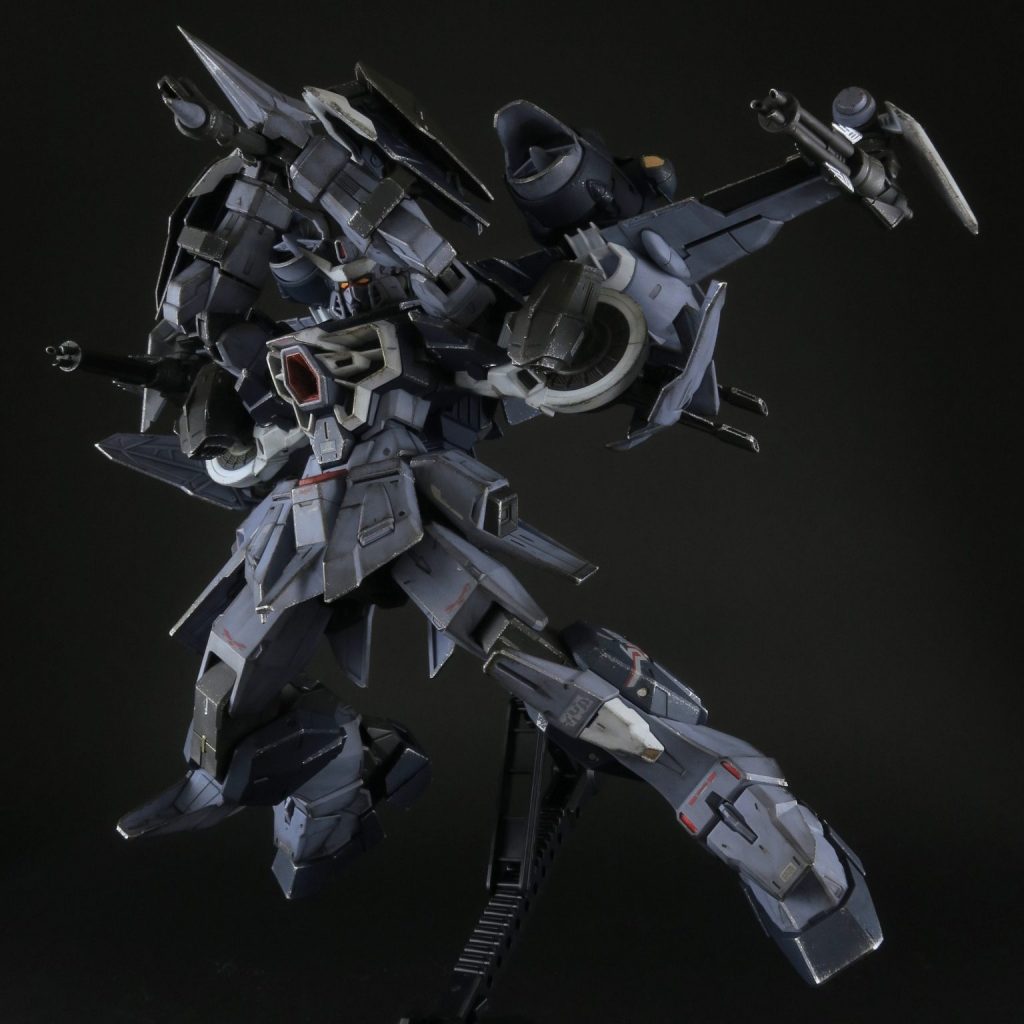 フルメカニクス エールカラミティガンダム ウェザリング｜ReverseRoots