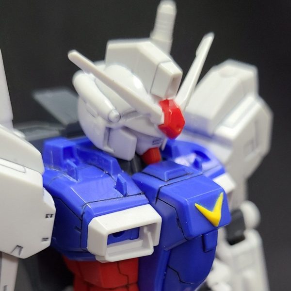 HG ガンダム　GP01 細々と手を入れて作成中（1枚目）