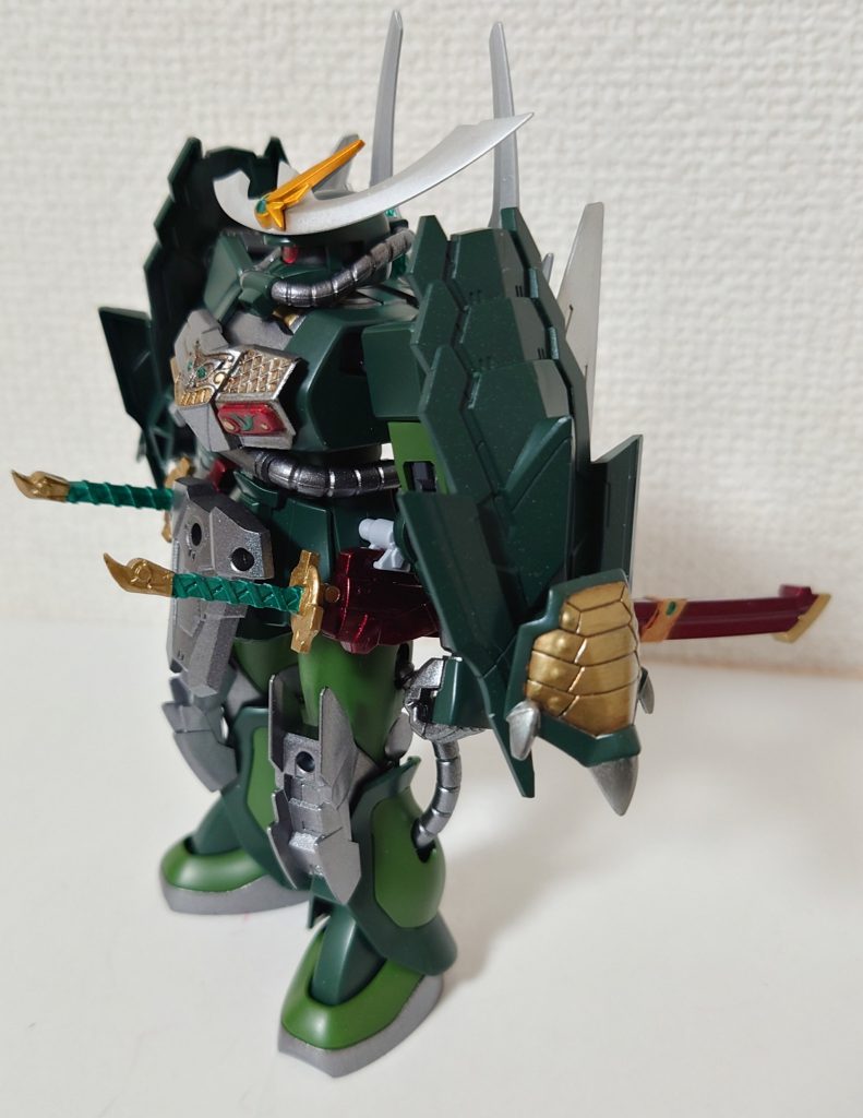 側面二刀流の設定です。