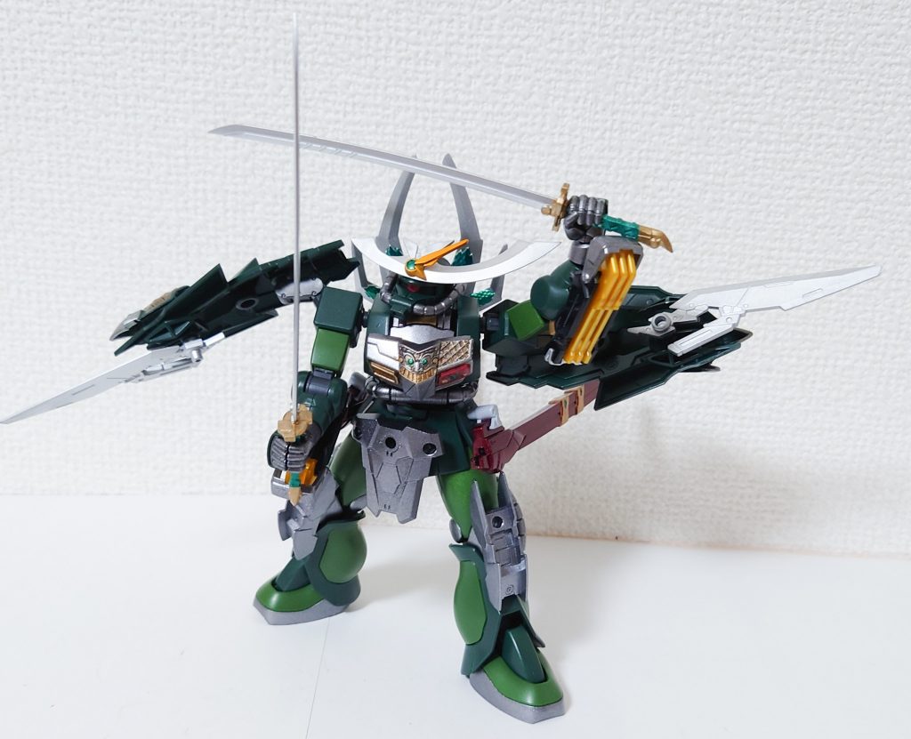 刀を構えた状態